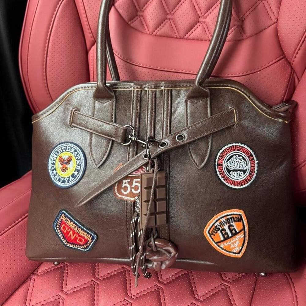 2000s y2k brown purse y2kpurse